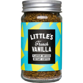 Little's Francia vanília ízesítésű instant kávé 50 g