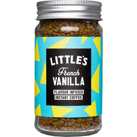 Little's Francia vanília ízesítésű instant kávé 50 g