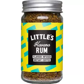 Little's Havana rum ízesítésű instant kávé 50 g