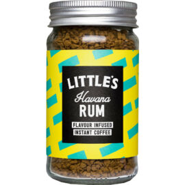 Little's Havana rum ízesítésű instant kávé 50 g