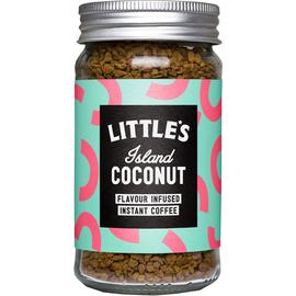 Little's Kókusz ízesítésű instant kávé 50 g – Natur Reform
