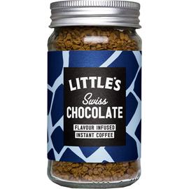 Little's Svájci csokoládé ízesítésű instant kávé 50g