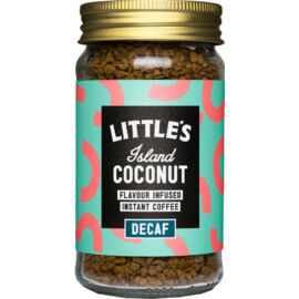Little's Koffeinmentes kókuszos ízesítésű instant kávé 50 g