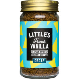 Little's Koffeinmentes francia vanília ízesítésű instant kávé 50 g – Natur Reform