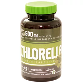 Mannavita CHLORELLA tabletta 500 mg étrend-kiegészítő, 180 db - Natur Reform