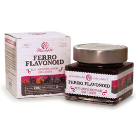 Mannavita FERRO Flavonoid lekvár, 230 g - Natur Reform