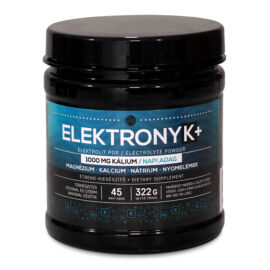 Mannavita ElektronyK+ elektrolit italpor 1000 mg Kálium / napi adag, 322 g