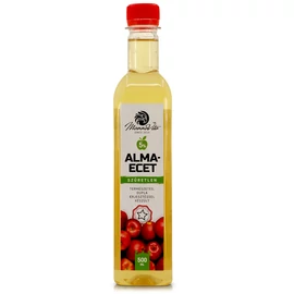 Mannavita Szűretlen ALMAECET természetes dupla erjesztéssel, 500 ml - Natur Reform