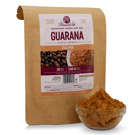 Mannavita Prémium Guarana italpor, 100 g - Natur Reform