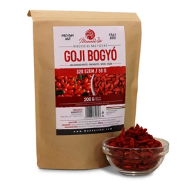 Mannavita Prémium Nagyszemű GOJI bogyó mag, 200 g - Natur Reform