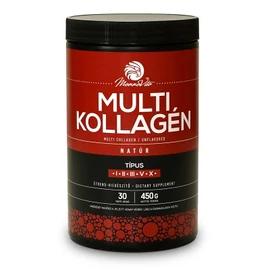 Mannavita Multi kollagén italpor natúr, 450 g – Natur Reform