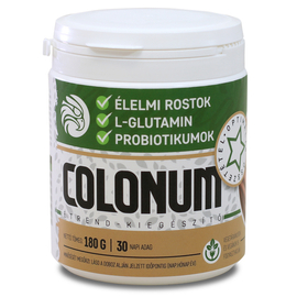 Mannavita COLONUM béltisztító étrend-kiegészítő 180 g - Natur Reform