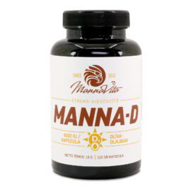 Mannavita Manna-D D3-vitamin oliva olajban 4000 NE, 120 db