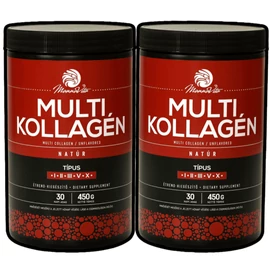 Mannavita Multi kollagén italpor natúr DUO 2X450 g