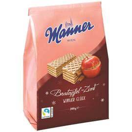 Manner Téli boldogság sültalmás-fahéjas ostya tasakban 200 g
