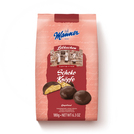 Manner Knöpfe Puszedli Sárgabarackos-almás 180 g - Natur Reform