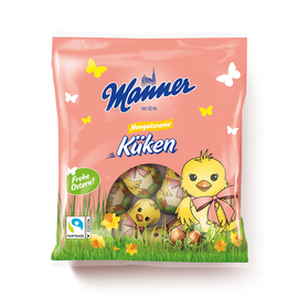 Manner Húsvéti csibe nugátkrémmel töltve 75 g