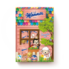Manner Húsvéti házikó mini termékkel töltve 130 g
