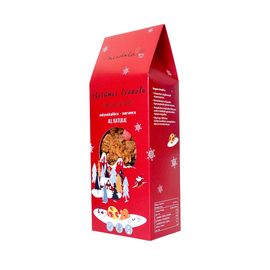 Mendula Christmas granola - mézeskalácsos és narancsos 250 g