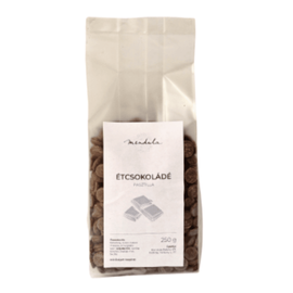 Mendula Vegán Étcsokoládé 250 g - Natur Reform
