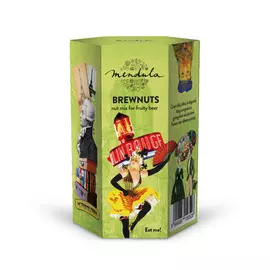 Mendula BrewNuts - Magkeverék gyümölcsös sörökhöz 120 g - Natur Reform