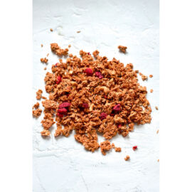 Mendula Berry delight granola lédig - Lebomló csomagolásban 1000 g– Natur Reform