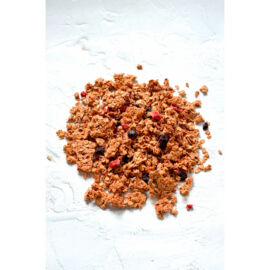 Mendula Summer fruit granola lédig - Lebomló csomagolásban 1000 g