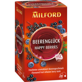 Milford Bogyósgyümölcs ízű gyümölcstea 20 db filter 
