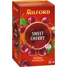 Milford Sweet Cherry - Cseresznye ízű gyümölcstea 20 db filter  