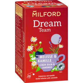 Milford Dream Team Gyógynövényes tea 20 db filter 