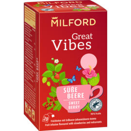 Milford Dream Team Gyógynövényes tea 20 db filter 