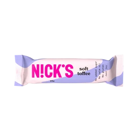 N!ck's soft toffee – gluténmentes tejkaramella szelet 28 g – Natur Reform