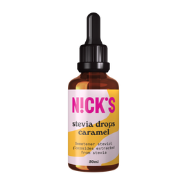 N!ck's karamellás stevia csepp 50 ml