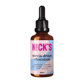 N!ck's csokoládés stevia csepp 50 ml