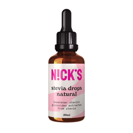 N!ck's Natúr stevia csepp 50 ml - Natur Reform