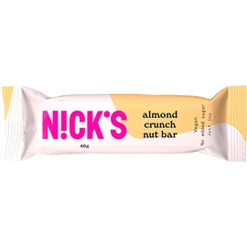 Nick's Vegán mandulás csoki 40 g - Natur Reform