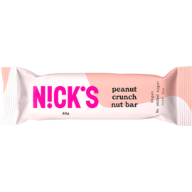 Nick's Vegán mogyorós csoki 40 g - Natur Reform