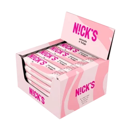 N!ck's Peanuts n’ fudge -  mogyorós-karamellás szelet kínáló 15x40 g