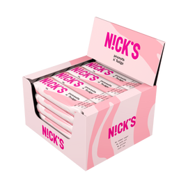 N!ck's Peanuts n’ fudge -  mogyorós-karamellás szelet kínáló 15x40 g (1 db ajándék)