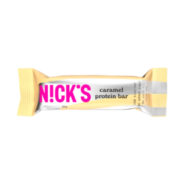 N!ck's Caramel protein bar -  Gluténmentes karamellás proteinszelet 50 g