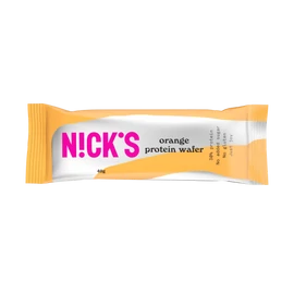 N!ck&#039;s sport-crunch - gluténmentes narancsos fehérjeszelet 40 g