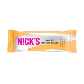 N!ck's sport-crunch - gluténmentes narancsos fehérjeszelet 40 g