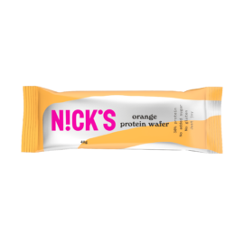 N!ck's sport-crunch - gluténmentes narancsos fehérjeszelet 40 g
