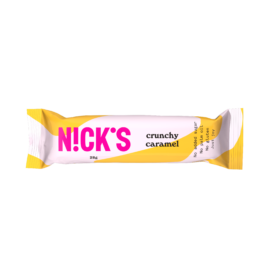 N!ck’s Crunchy Caramel - Ropogós mandulagrillázs tejcsokoládéval leöntve 28 g