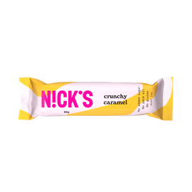 N!ck’s Crunchy Caramel - Ropogós mandulagrillázs tejcsokoládéval leöntve 28 g