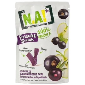 N.A! Gyümölcsrudacskák fekete ribiszke és acai 35 g - Natur Reform
