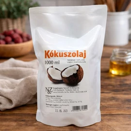 N&amp;amp;Z Kókuszolaj (tasakos) 1000 ml – Natur Reform