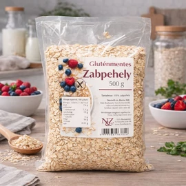 N&amp;amp;Z Gluténmentes Zabpehely 500 g – Natur Reform