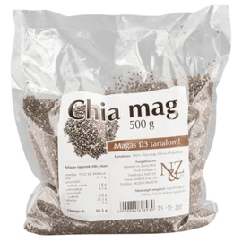 N&amp;amp;Z Chia mag 500 g  - Natur Reform