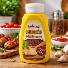 Paleolit mustár édesítőszerrel 480 g